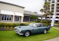 1960 Aston Martin DB4.  Chassis number DB4/395/R